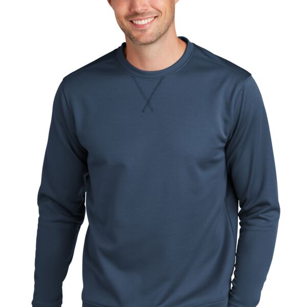 Performance Fleece Crewneck Sweatshirt Thumbnail