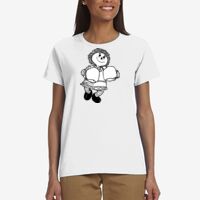 Ladies' Ultra Cotton® 6 oz. T-Shirt Thumbnail